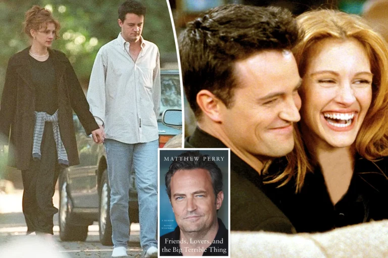 Julia Roberts e Matthew Perry foram namorados