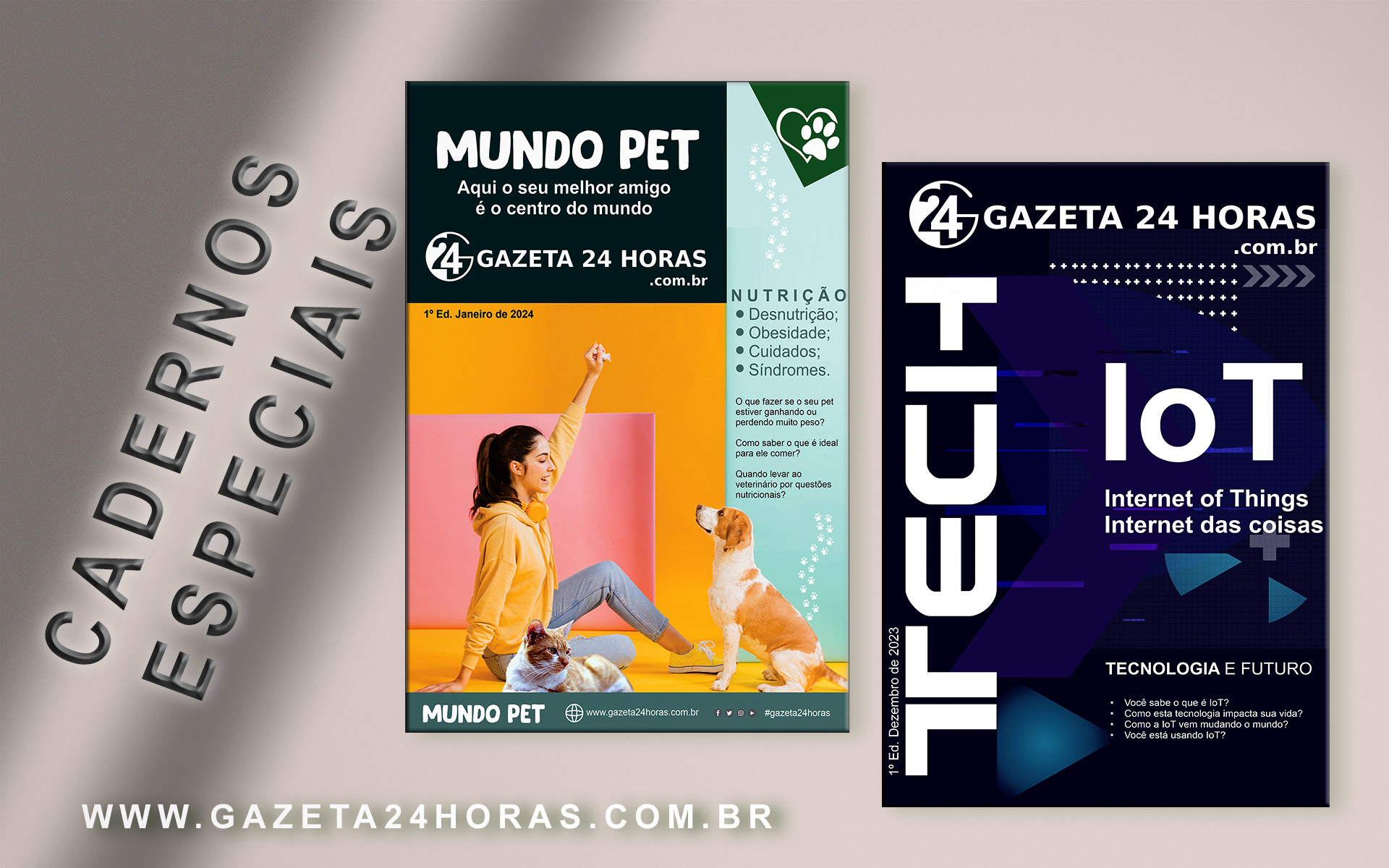 Especial MUNDO PET já está disponível para leitura e download gratuitos