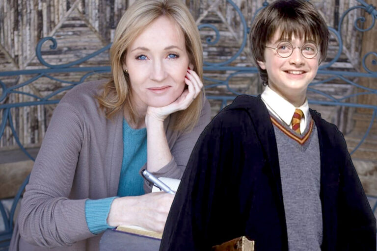 J. K. Rowling, a verdadeira magia por trás de Harry Potter