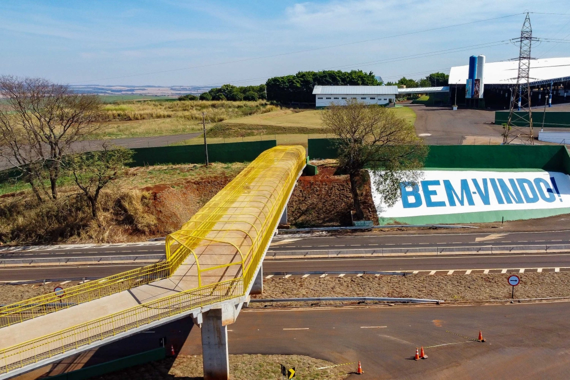 Norte, Norte Pioneiro e Vale do Ivaí têm pacote de obras rodoviárias em andamento