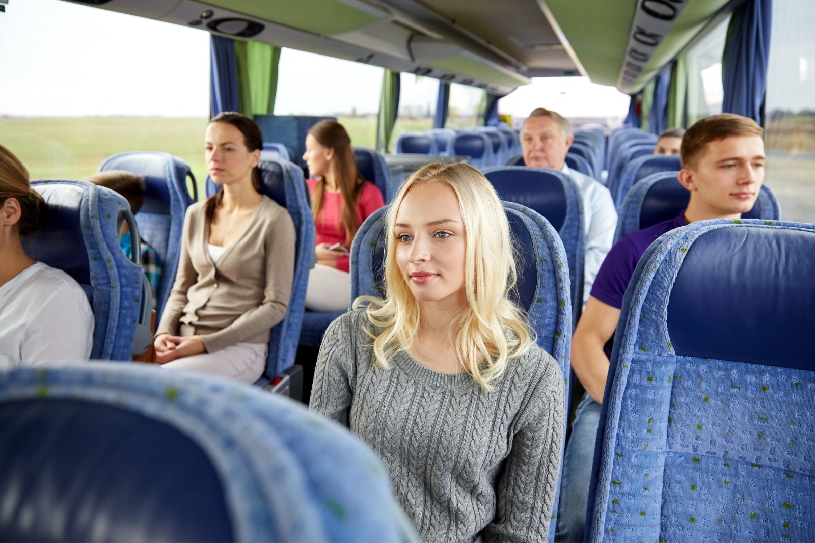 Paraná tem lei que garante assentos exclusivos para mulheres em ônibus