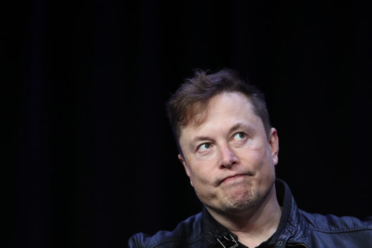 WASHINGTON, DC - MARCH 09: Elon Musk, founder and chief engineer of SpaceX speaks at the 2020 Satellite Conference and Exhibition March 9, 2020 in Washington, DC. Musk answered a range of questions relating to SpaceX projects during his appearance at the conference. (Photo by Win McNamee/Getty Images)