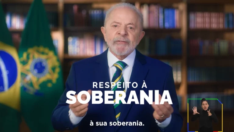 Nossa soberania não está à venda