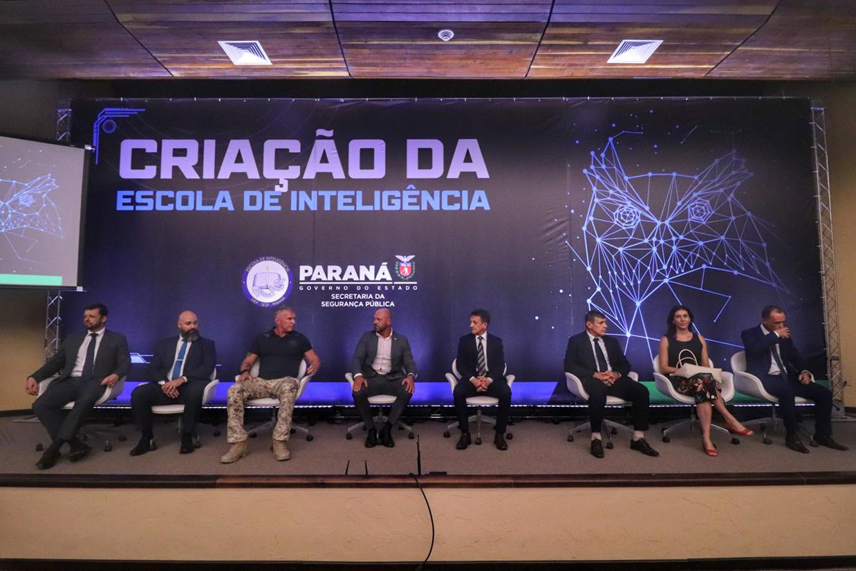 Paraná lança Escola de Inteligência para fortalecer combate ao crime