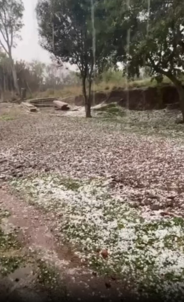 Clima louco: calor, incêndios, estiagem e tempestade com queda de granizo