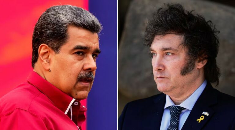 Maduro pedirá prisão de Milei