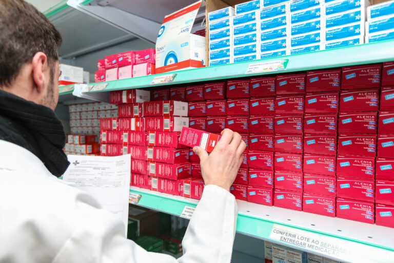 Farmácia do Paraná que garante medicamentos gratuitos aos paranaenses, no centro de Curitiba. 
   21/08/2019 -  Foto: Geraldo Bubniak/AEN