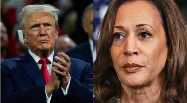 Kamala lidera pesquisas contra Trump