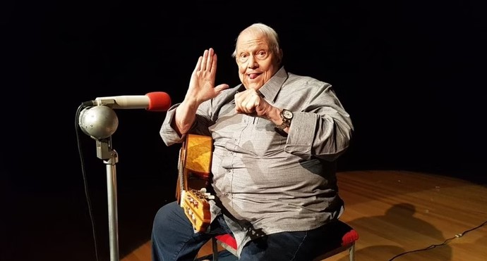 Ary Toledo morre aos 87 anos