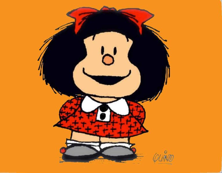 Mafalda completa 60 anos