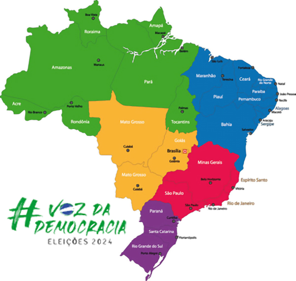 Todos os prefeitos eleitos nas capitais brasileiras