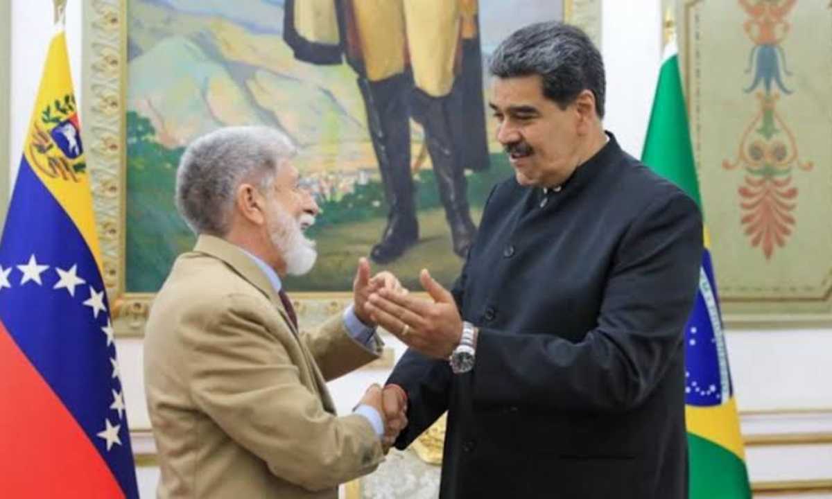 O que disse Amorim, que irritou tanto Nicolás Maduro?