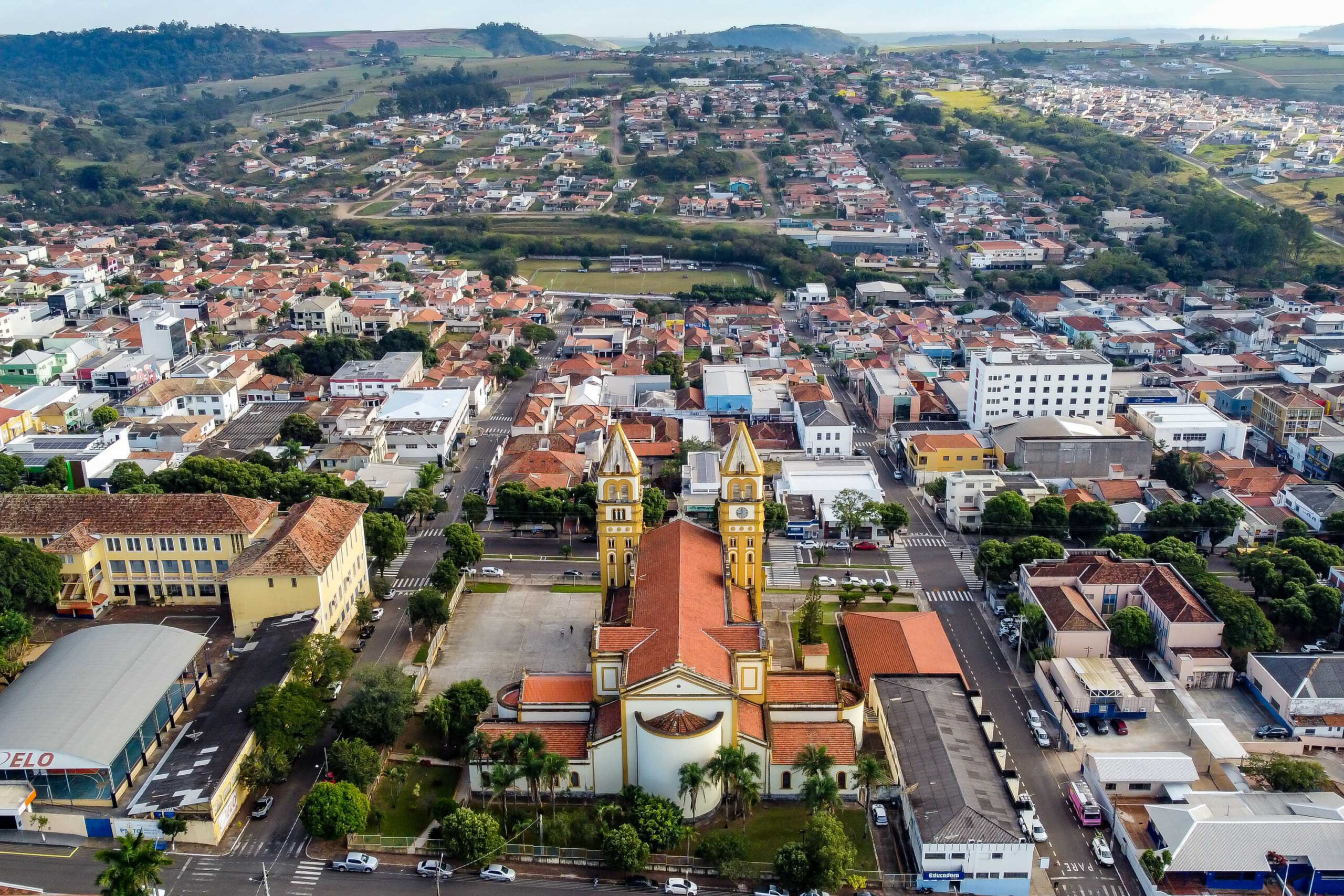 Jacarezinho, 25 de julho de 2023 - Jacarezinho, cidade localizada na região Norte Pioneiro do Paraná.