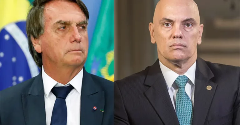 STF julgará ação de Bolsonaro para impedir Moraes de relatar inquérito