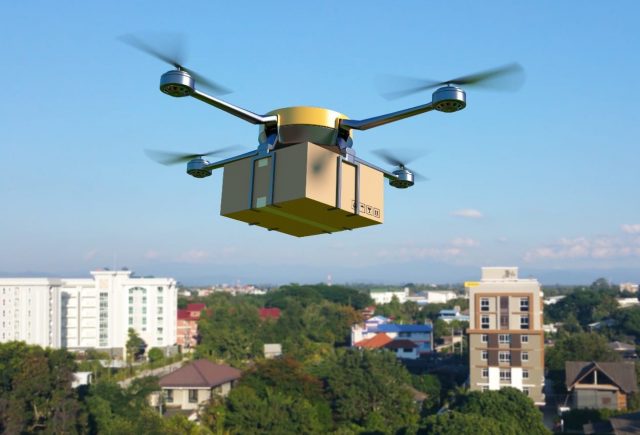 Curitiba vai testar drones para entregas