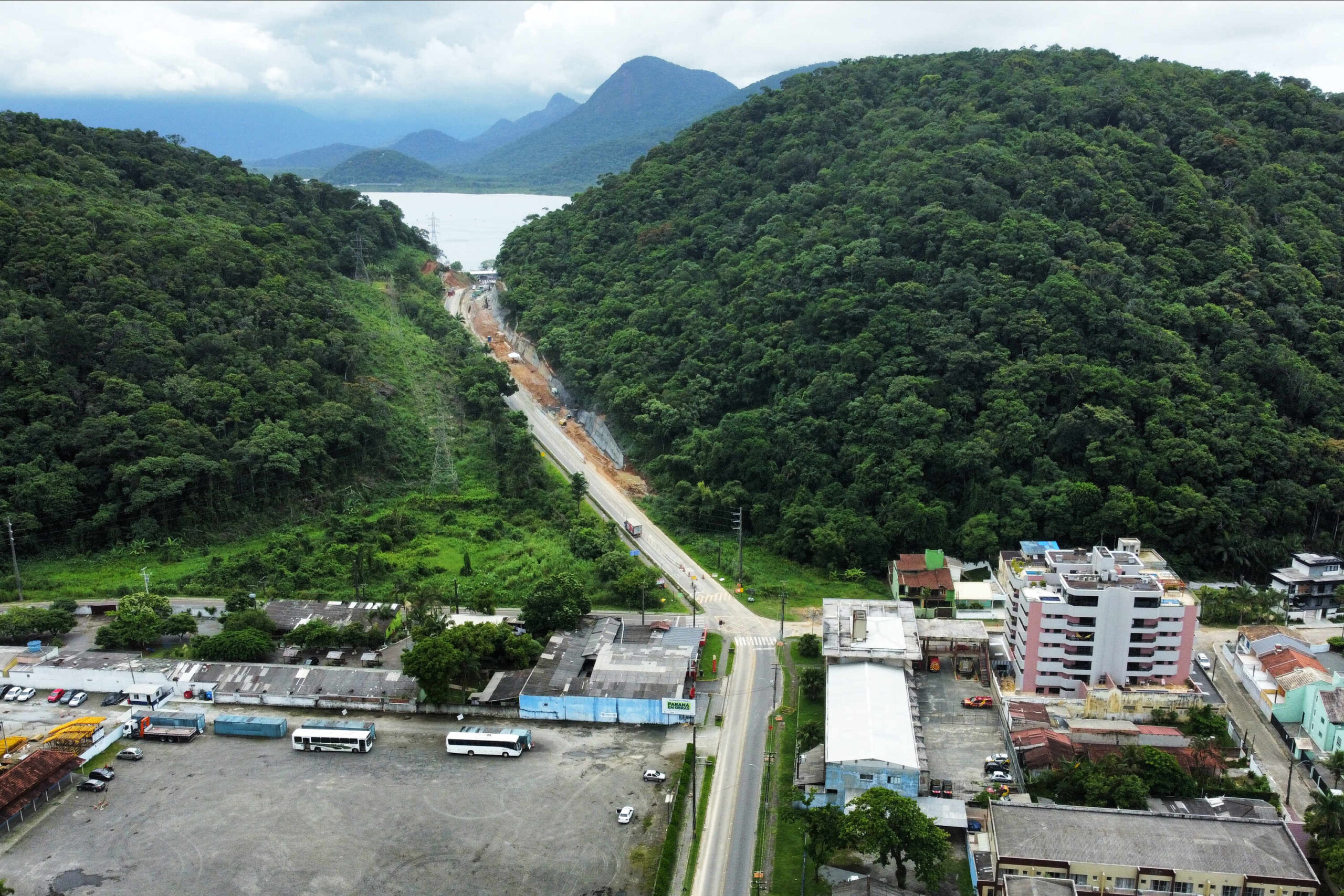 AVISO: Avenida será interditada a partir de segunda-feira para obra da Ponte de Guaratuba