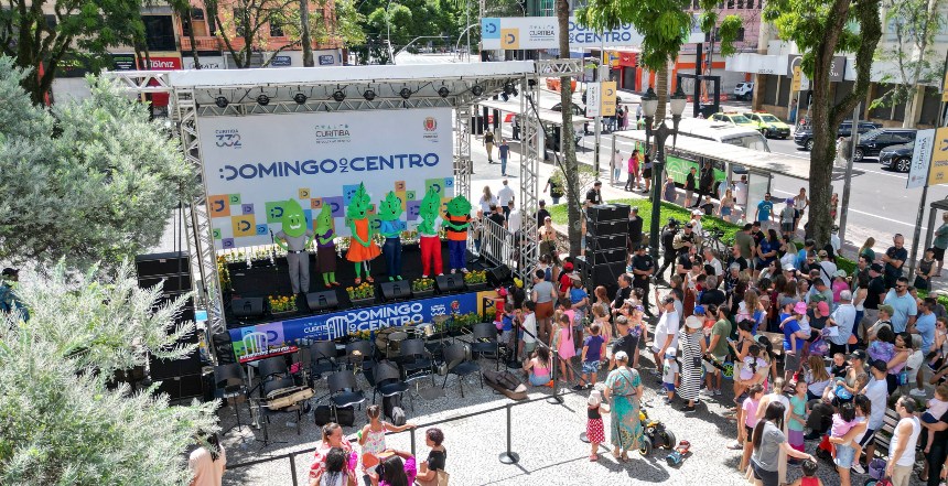 Lazer, cultura e entretenimento: vem aí mais um Domingo no Centro,
Foto: Renato Prospero/SECOM